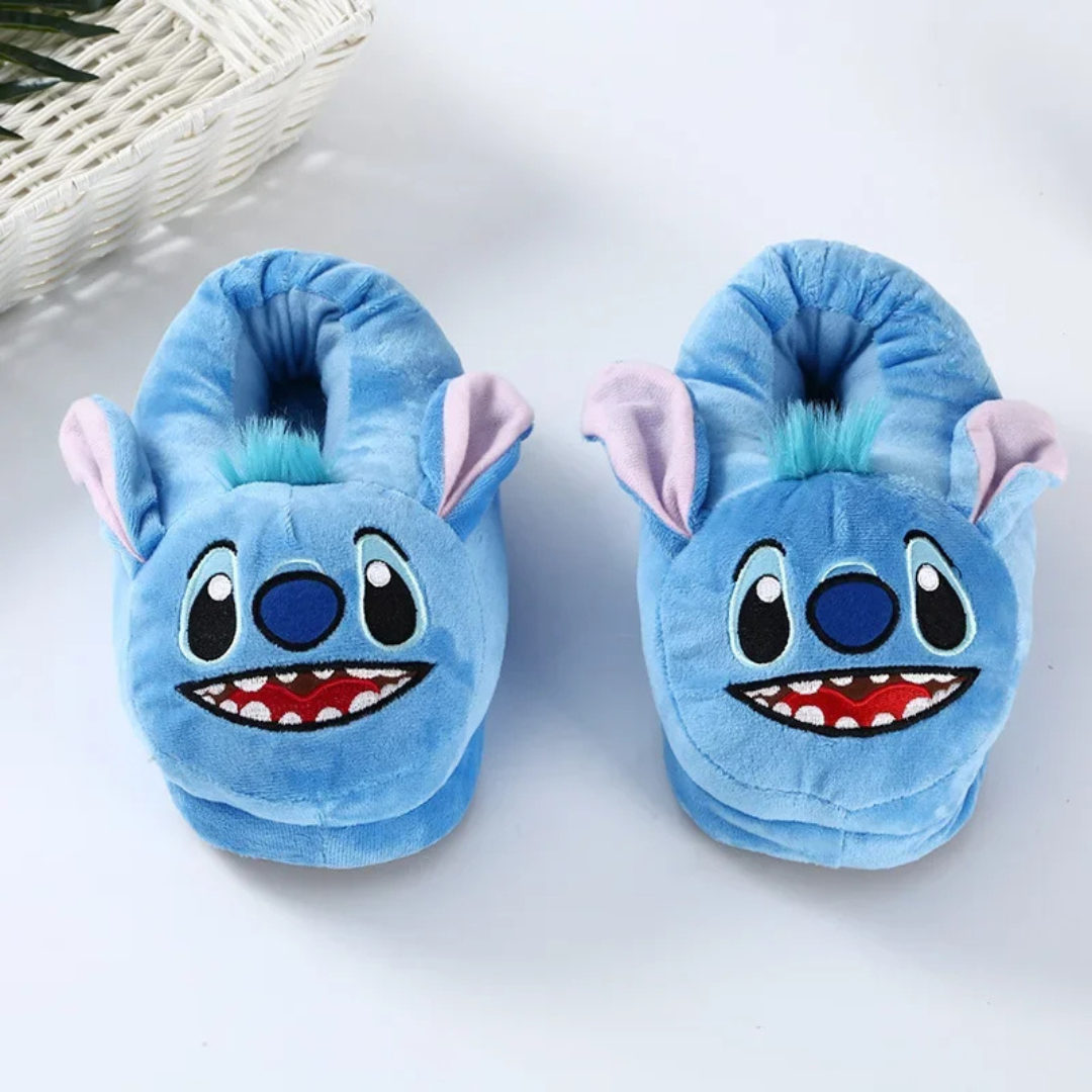 Stitch Slippers